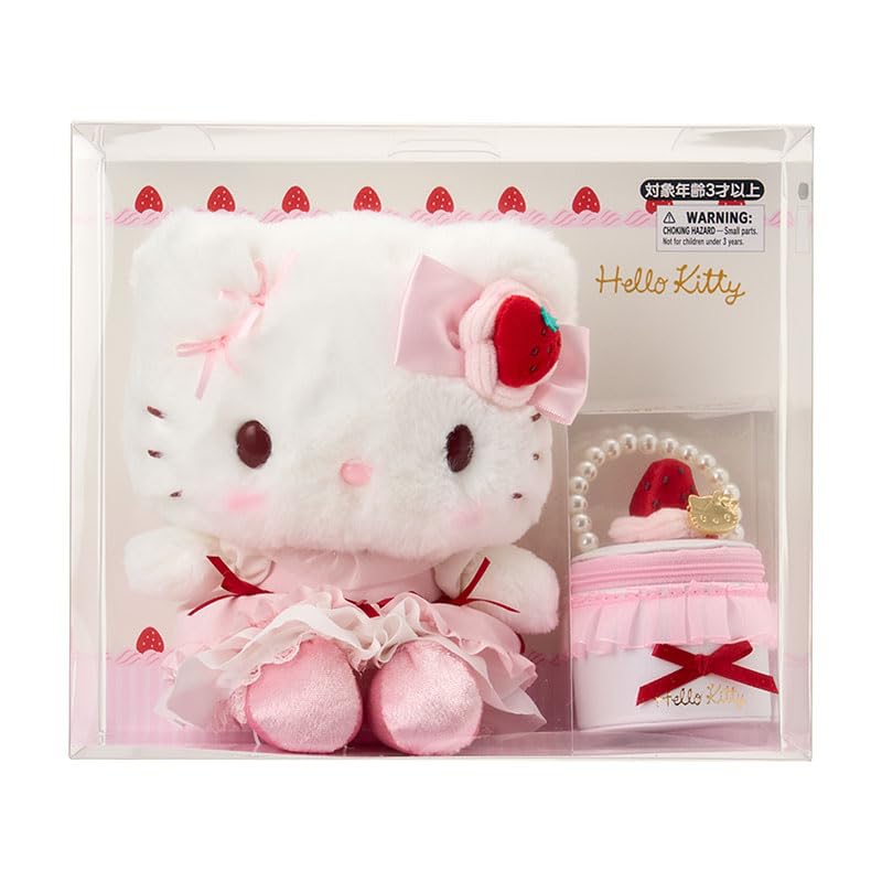 Amazon.co.jp: サンリオ(SANRIO) ぬいぐるみ&アクセサリーケースセット Amazon.co.jp: サンリオ(SANRIO) ぬいぐるみ&アクセサリーケースセット