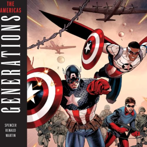 #267: Sam & Steve in WW2?!? Generations One Shot (2017) Nick Spencer / Paul Renaud