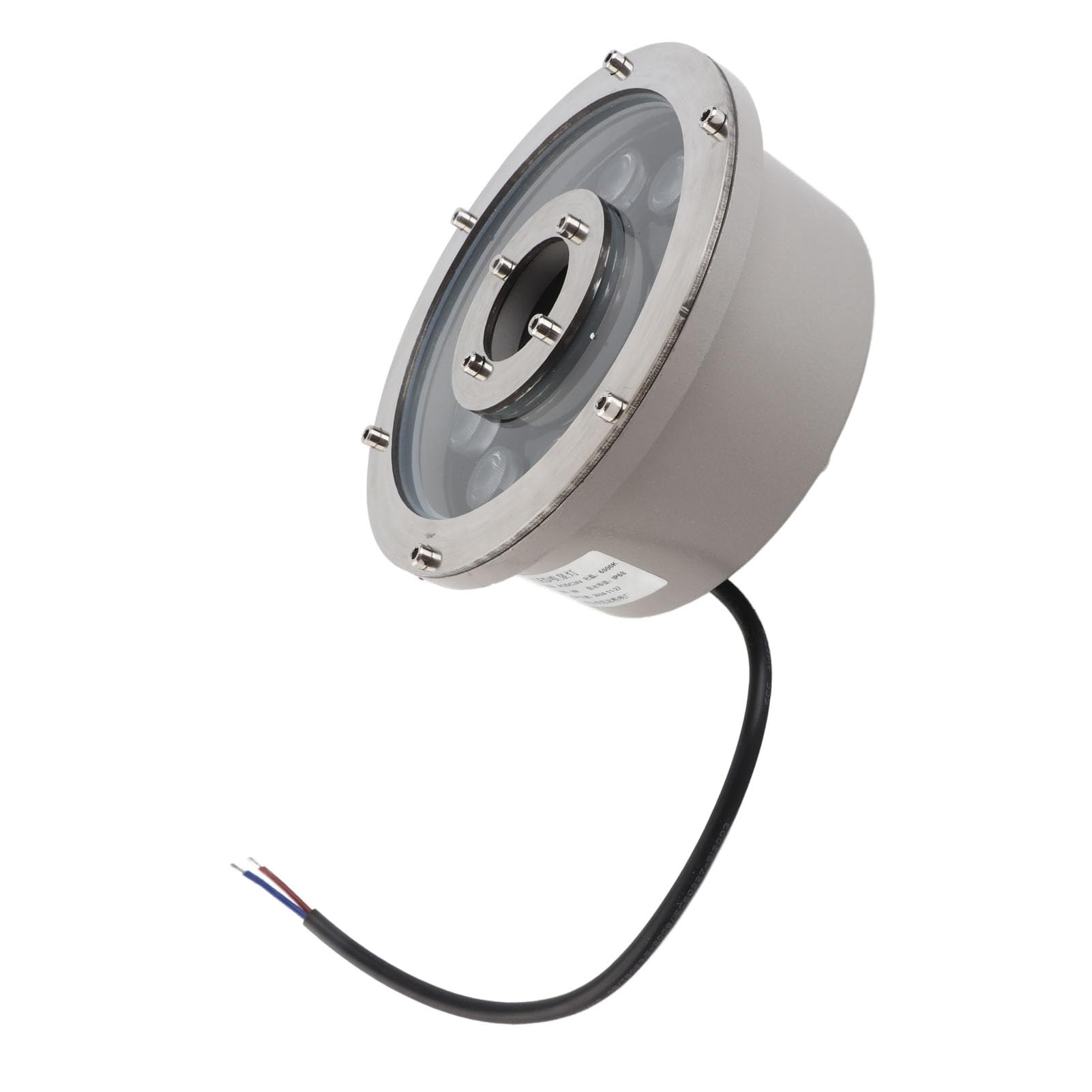 LICAEVEY Fontannowa LED ze Stali Nierdzewnej, Podwodna, Zanurzalna, 12V,