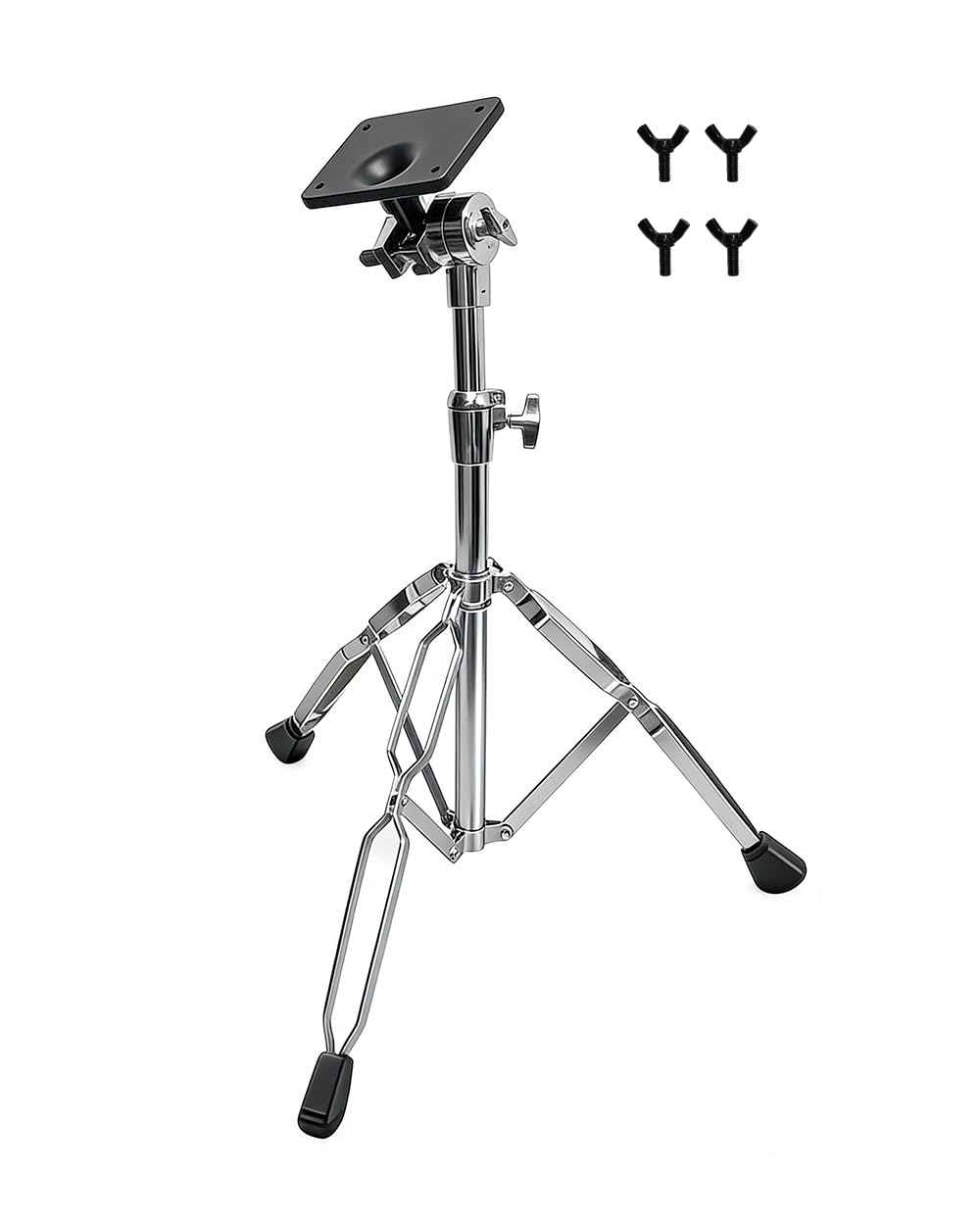 Photo 1 of HXW Electronic Mounting Stand for Drum Sample Pad/Multipad