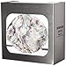 Protective Wear Dispenser - Cap/Shoe Cover Holds one Box of Bouffant caps Keyholes for Wall mounting Stainless Steel Made in The USA Dims: 5.12?L x 11.25?W x 11.23?H
