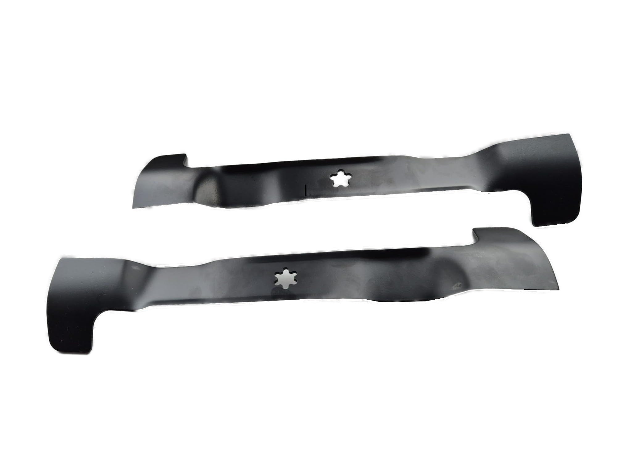 2x Messer passend für Husqvarna TC38 TC138 TC139 TC238 TC239 Traktor Mäher