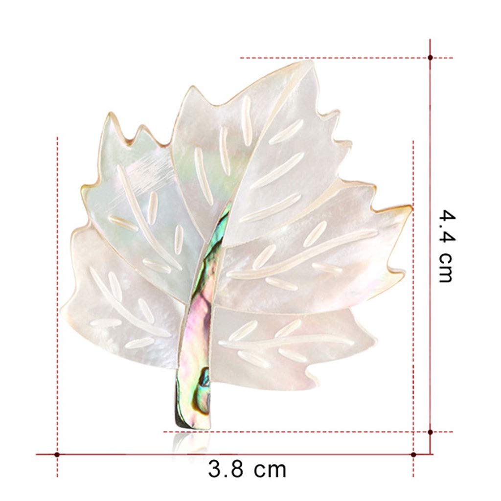 Broche Broche de Flores de Regalo para Mujer, Adecuado para joyería, Vestido, Bufanda, Chal, Ropa Fija Decorativa Personalizada