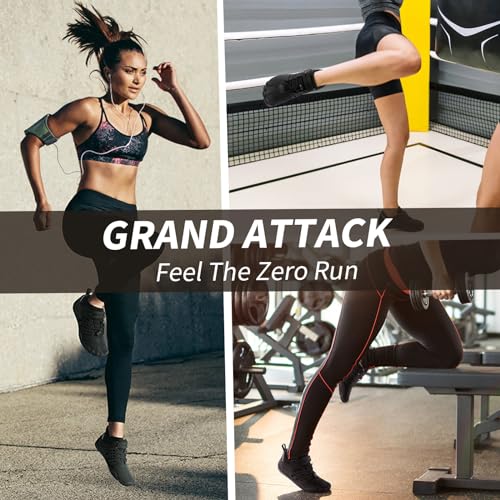 Grand Attack Barefoot Shoes Women Minimalist Zero Drop Lightweight Cross-Trainer for Wrestling Boxing Weightlifting Walking Shoes3