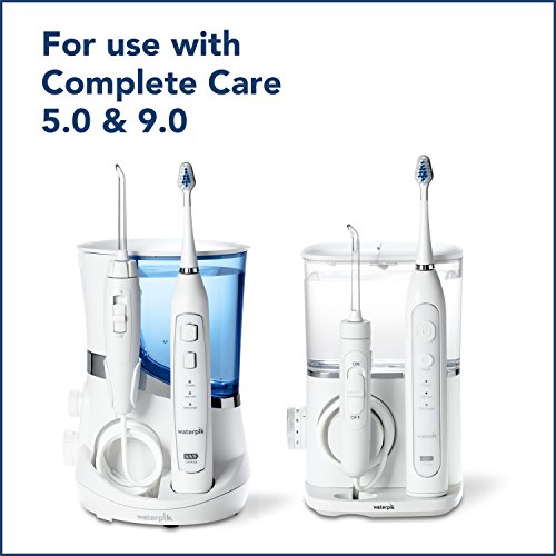 Waterpik Triple Sonic Replacement Brush Heads, Complete Care Replacement Tooth Brush Heads, Strb-3Ww, 3 Count, White #TOP5