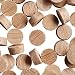 WIDGETCO 1/2" Oak Wood Plugs, Face Grain