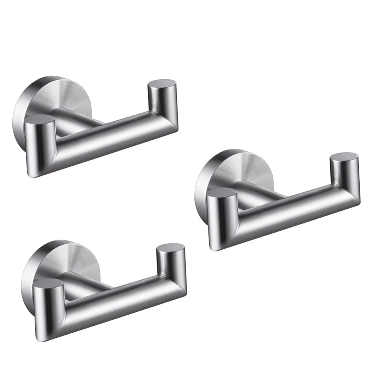 Double serviette acier support mural Cabilock à double capacité pour un séchage rapide