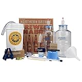 Northern Brewer - Deluxe Beer Brewing Starter Kit featuring Big Mouth Bubbler - Includes Dead Ringer IPA Home Brew Beer Recipe Kit