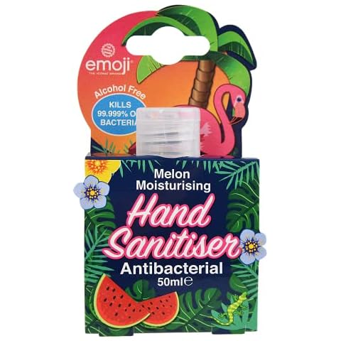 Emoji Hand Sanitiser - Tropical, Multi, 50 ml (Pack of 1) Cover