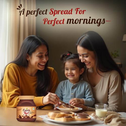 Image of Sundrop Cocoa Nut Hazelnut Spread, 350 gram (Pack of 2)