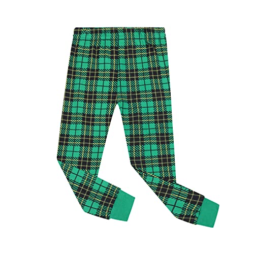 Benaive Boys Christmas Pajamas Kids Xmas Holiday Pjs 100% Cotton, 2-Piece Boys Sleepwear Long Sleeves Set Size 10 - image 4