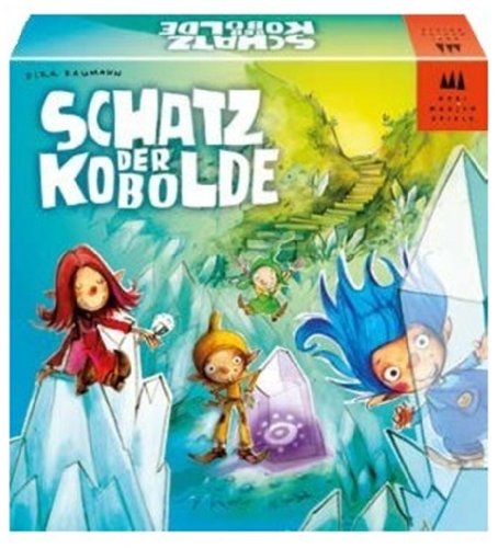 Preisvergleich Produktbild DREI Magier Spiele 40853 Schatz der Kobolde