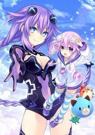 Amazon.co.jp: ネプテューヌシリーズ 超次元ビジュアルクロニクル A3