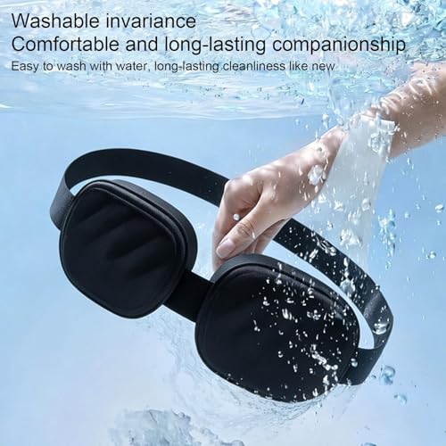 Máscara para dormir 3D transpirable ropa de dormir lavable para bloquear la luz 6