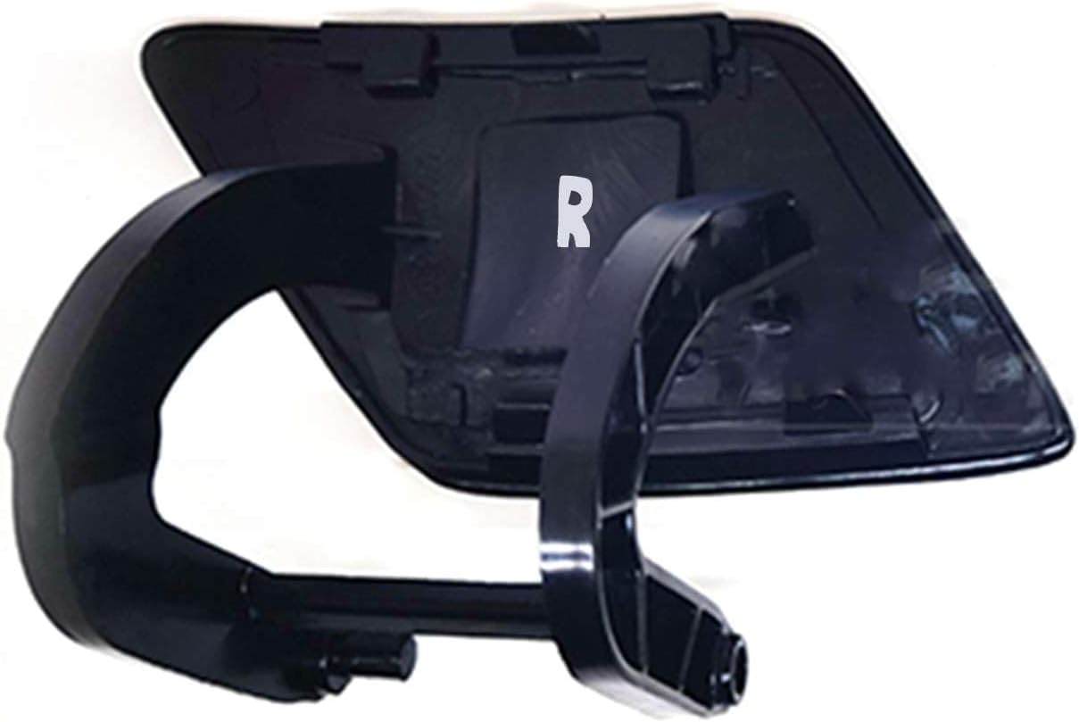 Headlight Washer Cover for 09-13 Mercedes-Benz S W221 FL Fit S250 S280 S300 S320 S350 S400 S420 S450 S500 S550 S63 S65 2009 2010 2011 2012 2013 Headlamp Spray Nozzle