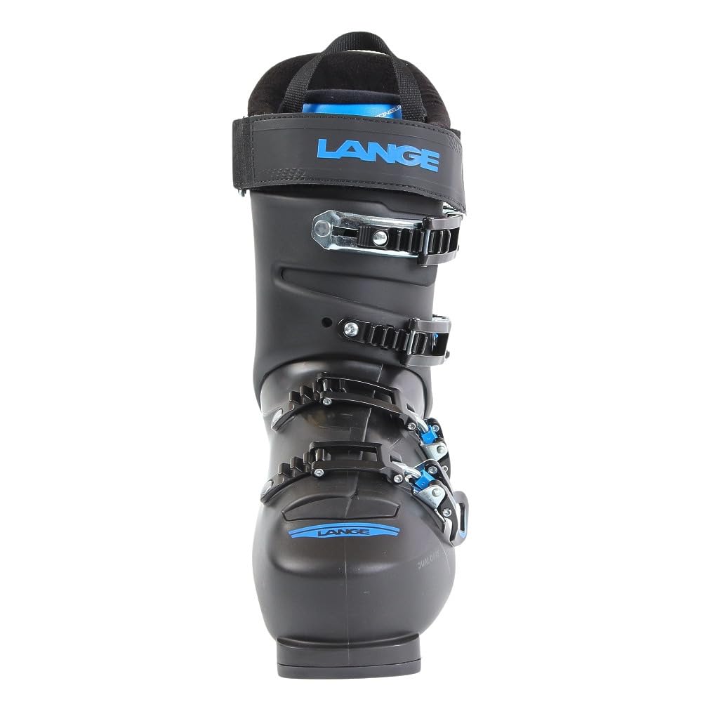 Lange - LX 90 Hv Męskie buty narciarskie Black Blue - Rozmiar 90 - Czarny
