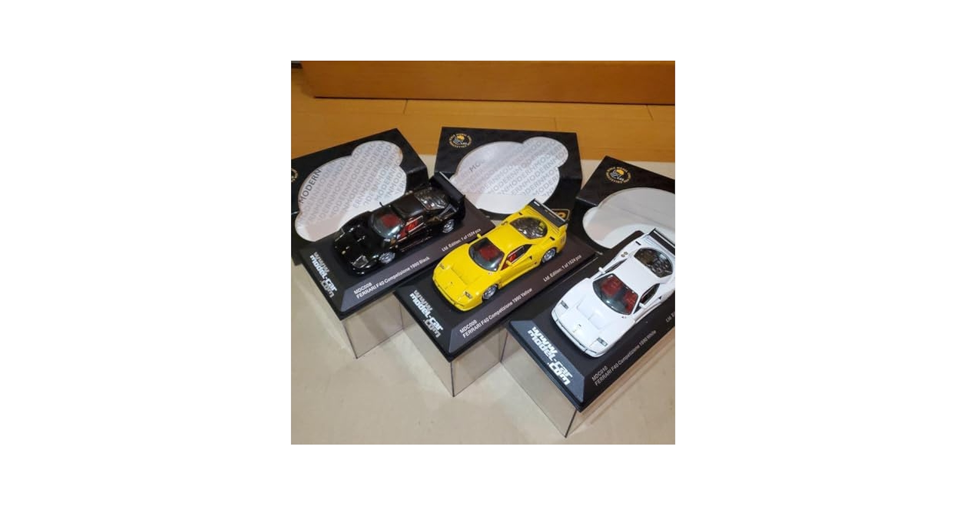 Amazon.co.jp: フェラーリF40,コンペティオーレ レッド イエロー