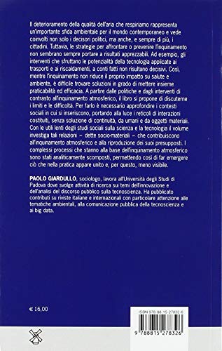 Non è Aria. Cittadini E Politiche Contro L'inquinamento Atmosferico - 2