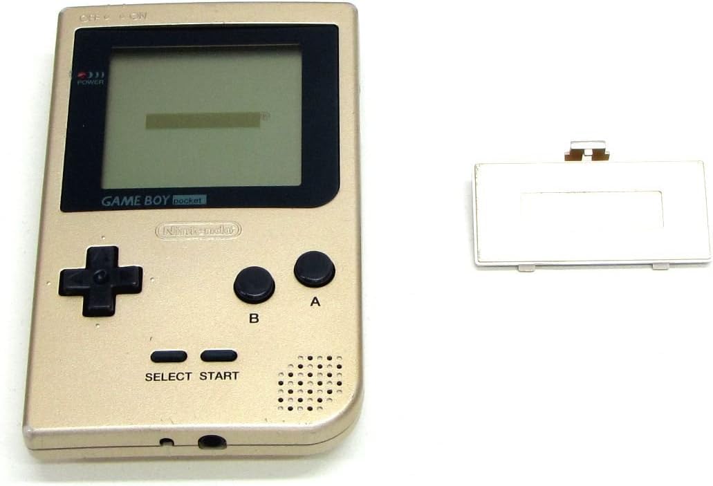 ゲームボーイポケット 任天堂 ゲームボーイ ポケット 本体 GAME BOY 電池カバー付