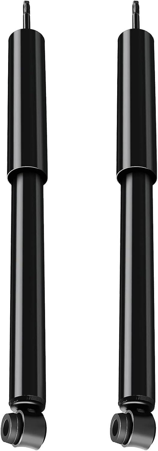 Rear Shocks Pair for Toyota Sienna, OCPTY Shock Absorbers Struts Assembly Compatible with 1998 1999 2000 2001 2002 2003 for Toyota for Sienna Automotive Replacement Shocks 37243 343149 341540
