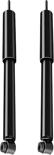 OCPTY - Par de amortiguadores traseros para Toyota Sienna, conjunto de amortiguadores compatibles con amortiguadores de repuesto para Toyota Sienna