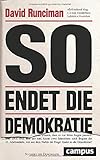  So endet die Demokratie