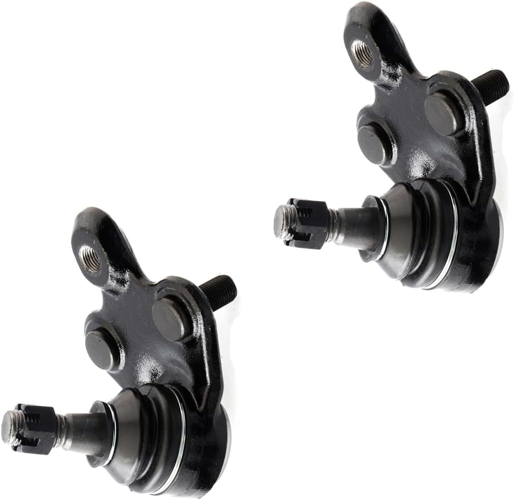 2 Pack Front Lower Ball Joint for Toyota Corolla 2009-2019, Matrix 2003-2013, Corolla iM 2018, Lower Ball Joint Kit K80595 for Pontiac Vibe 2003-2010