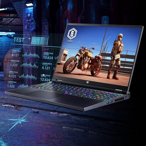 Image of Acer Nitro V 15 Gaming Laptop, Intel 13 Gen Core i9-13900H, GeForce RTX 4060, 15.6 inch 144 Hz IPS Display, 64 GB DDR5, 4 TB SSD, Wi-Fi 6, Backlit Keyboard, Windows 11 Pro, Microsoft Office Lifetime