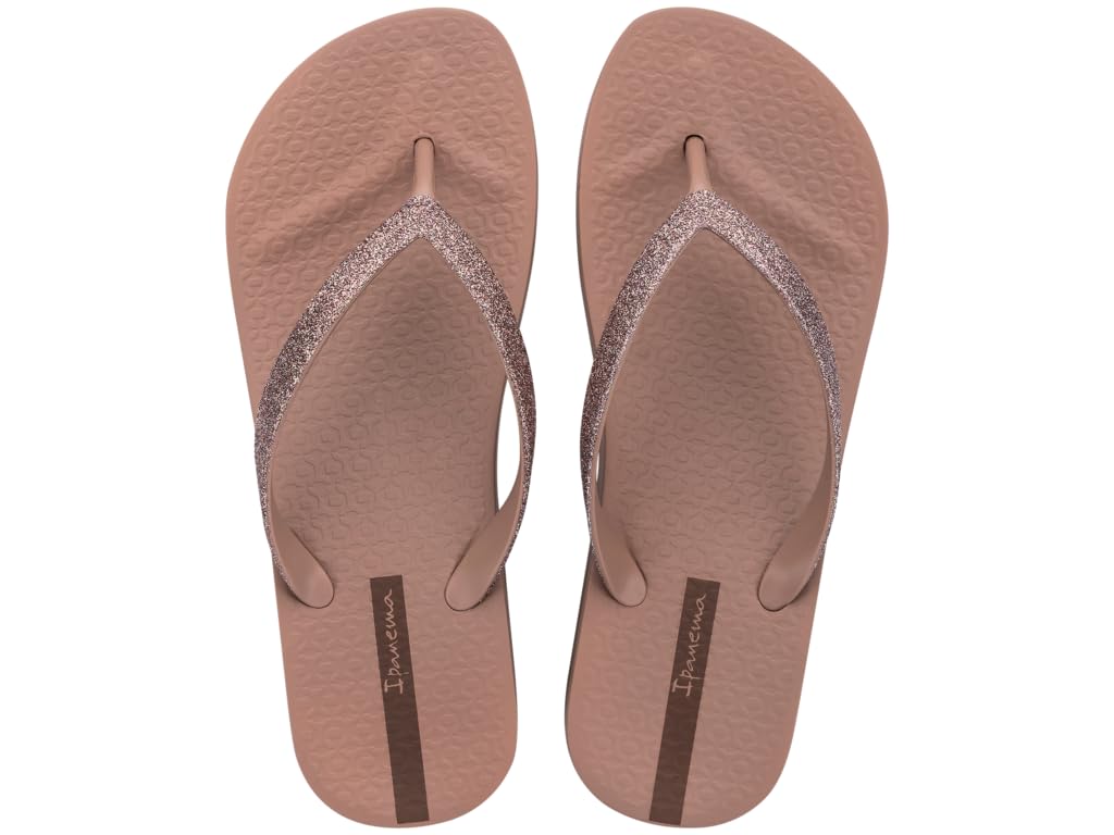 Ipanema MESH CHIC PLAT FEM ZEPPA BP605 � BLACK GOLD GLITTER 35.5