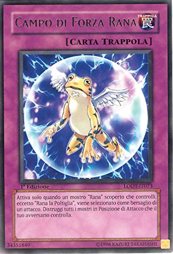 Yu-Gi-Oh! - LODT-IT073 - Campo di Forza Rana