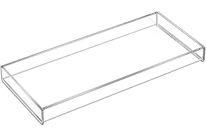 Clear Bathroom Vanity Tray: The Ultimate Organizer for Your Essentials