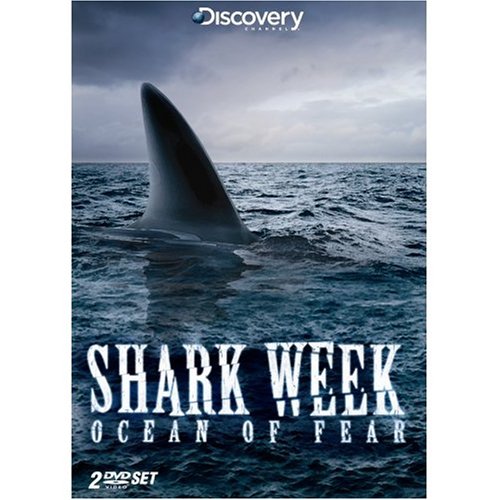 Discovery Channel Shark Week Ocean Of Fear LIMITED EDITION 2 DVD SET Includes BONUS DISC Sharks: A Family Affair