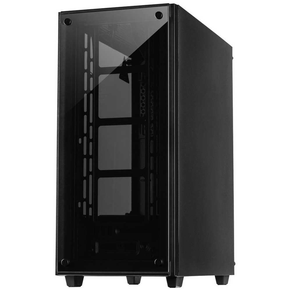 Inter-Tech CAJA PC C-303 ESPEJO, ATX, PC, METAL, VIDRIO TEMPLADO,