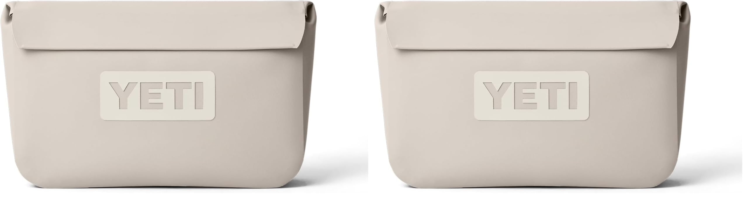 YETI Sidekick Dry 3L Gear Case, Cape Taupe (Pack of 2)