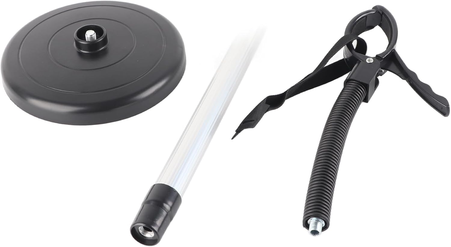 Support de sèche-cheveux stable à base lourde et hauteur réglable de 93 cm