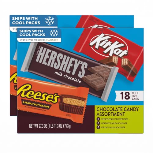 HERSHEY'S, KIT KAT and REESE'S Assorted Milk...