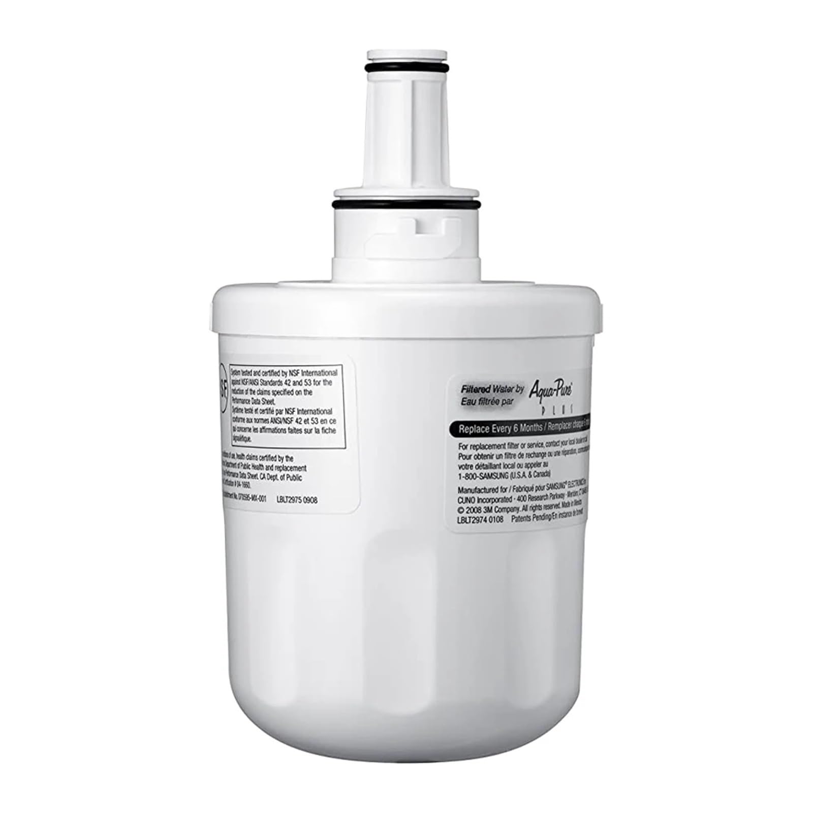Filtro Acqua for Frigorifero, Confezione da 3, Compatibile con Samsung, DA29-00003F, DA29-00003A, DA29-00003B Aqua-Pure Plus, Filtro Acqua for Frigorifero