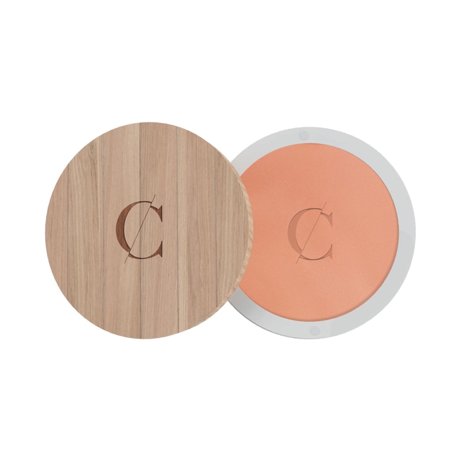 Couleur Caramel Mineral Polvos Compactos 604 Orange Beige 2Un