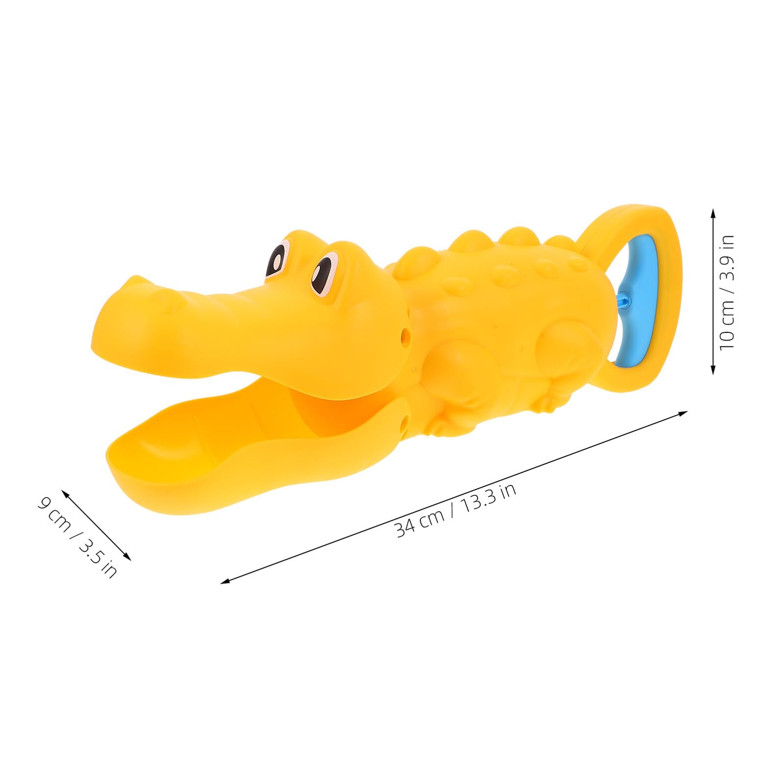 Didiseaon Giocattoli da Spiaggia per Bambini 2pezzi in Plastico Design Articolato a Pinza di Aragosta, per Atmosfera Estiva e Divertimento All'aperto Durante le Vacanze Estive