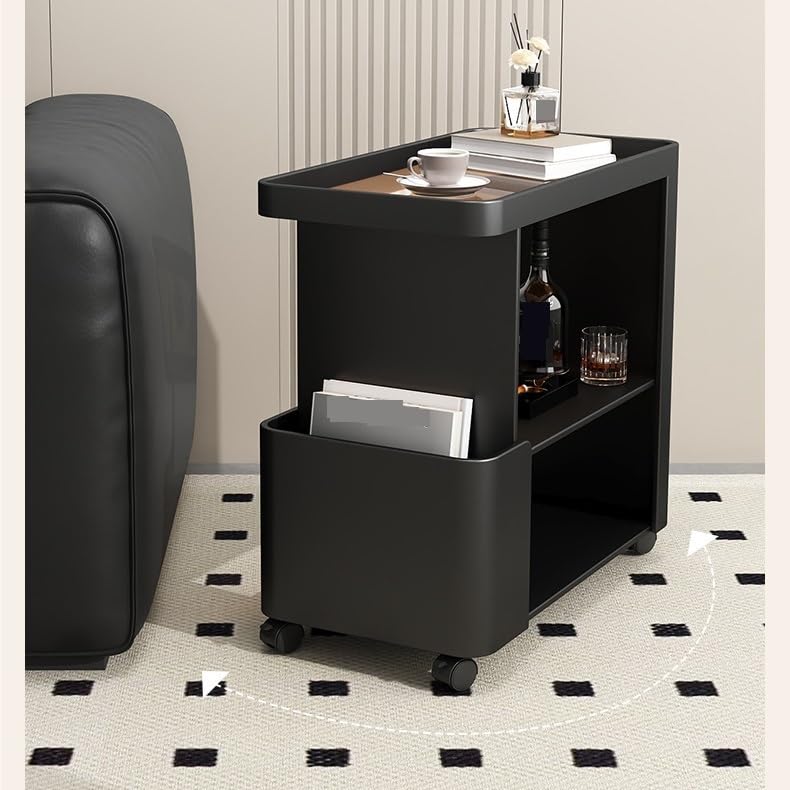 Support de rangement pour collations et table de salon mobile - 6