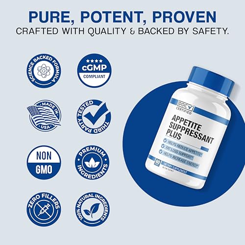 Epn Supplements Doc Certified | #1 Strongest Appetite Suppressant For Weight Loss Pills For Women & Men | Fat Burner Supplement thumb #5