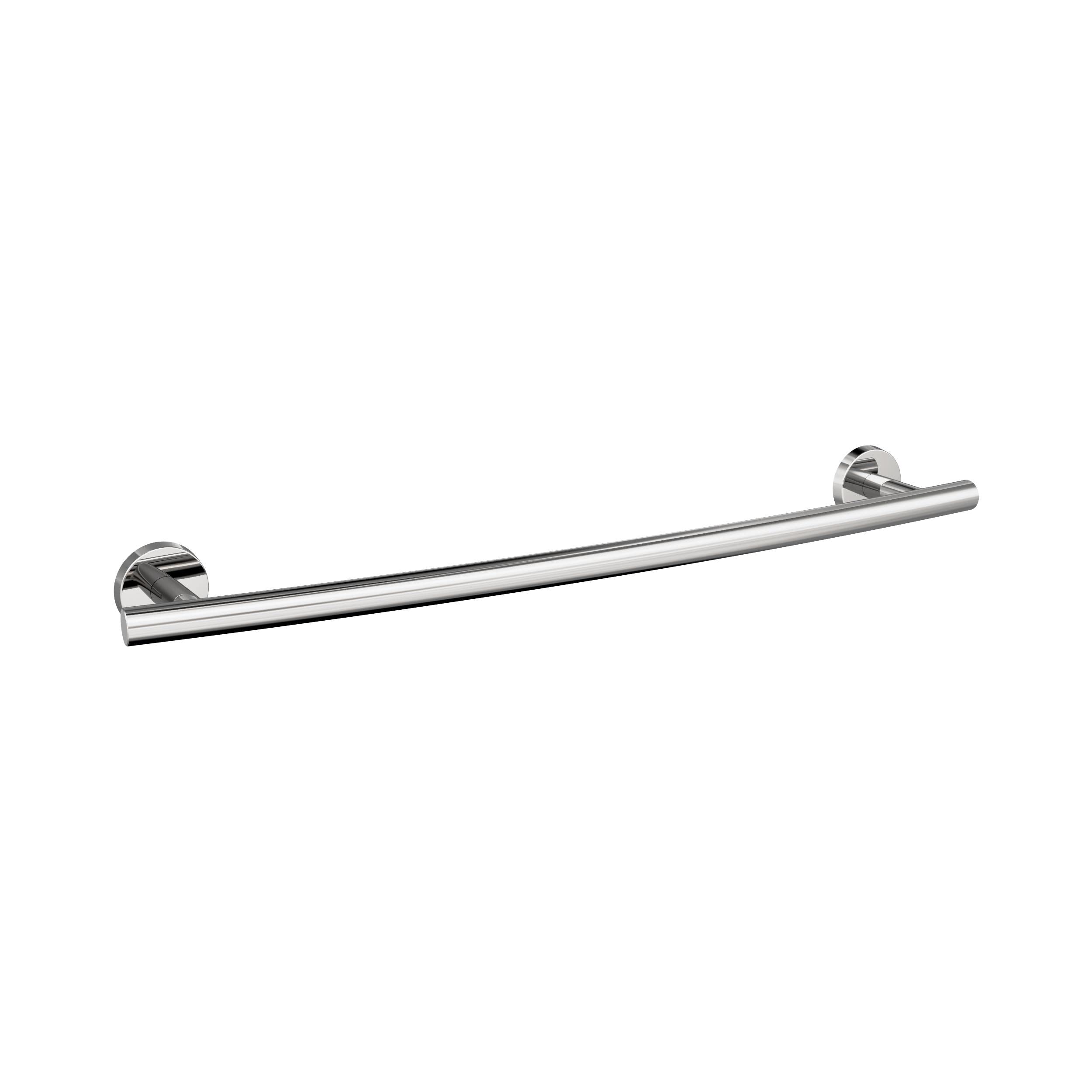 Amerock Arrondi 18" Polished Stainless Steel Towel Bar