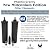 Berkey - Phoenix Gravity New Millennium Edition Filter Elements -NSF 42/372- NMCL Endorsed Replacement in Lieu of Black Berkey Elements BB9-2 Set of 2