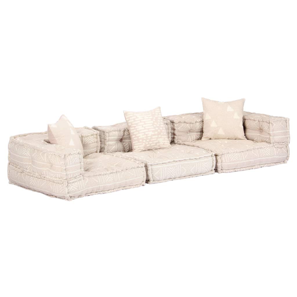 Quattro Meble Super große 8 Sitzer Echtleder Ecksofa Mallorca UForm