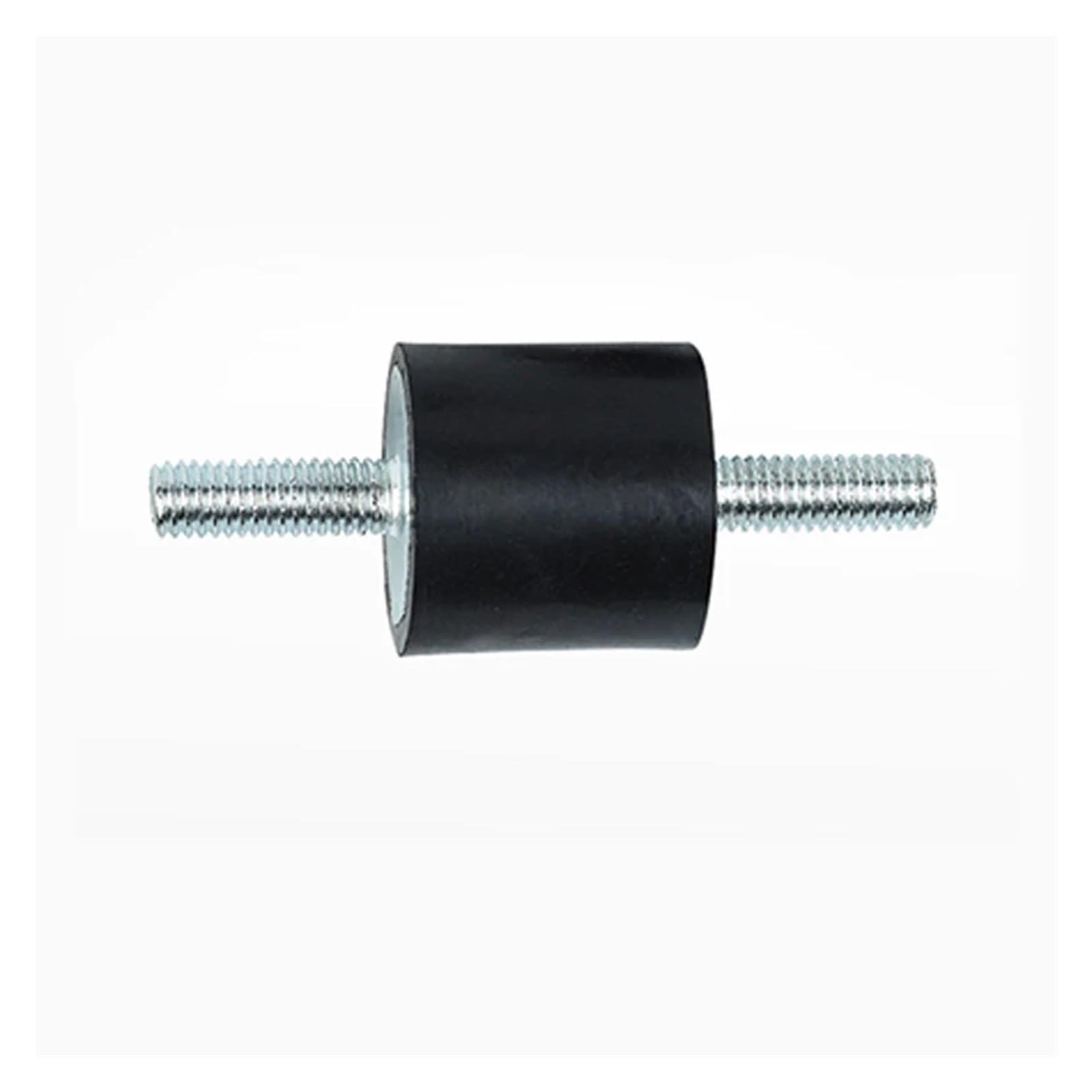 Ammortizzatore con perni in Gomma Confezione da 4 Supporti in M6, isolatori di Vibrazioni, Supporto antivibrante cilindrico(M6 20x30mm)