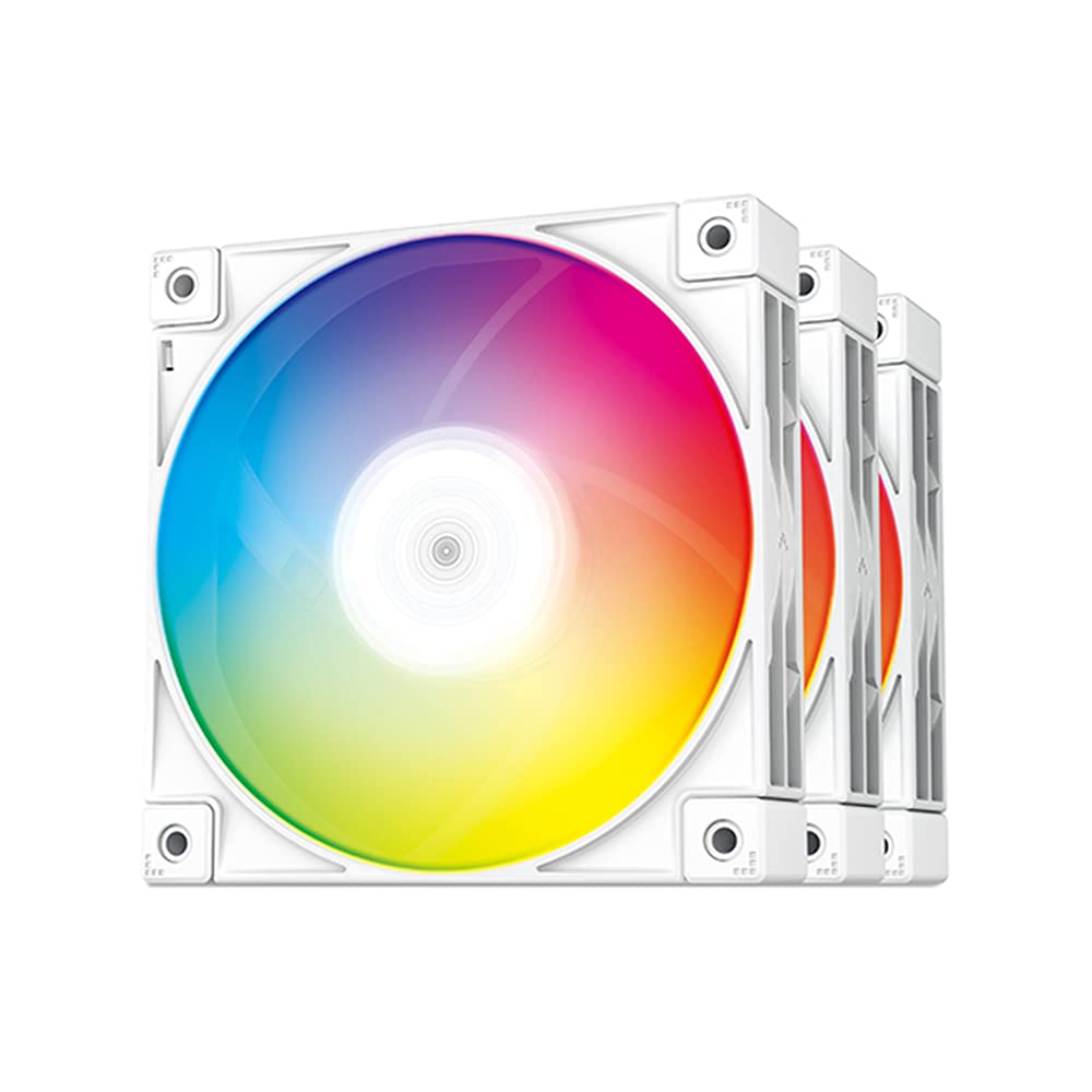 DeepCoolRGB White LED lights Fan RF120