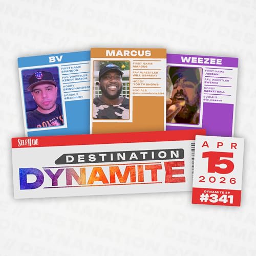 Dynamite #341 Review + Recap: Darby Allin vs. MJF, Kenny/Ospreay, Kevin Knight (Destination Dynamite, 4/16/26)