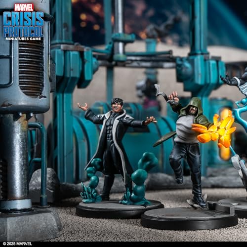 Marvel: Crisis Protocol - Pack Personajes Corte Inhumana miniatura 5
