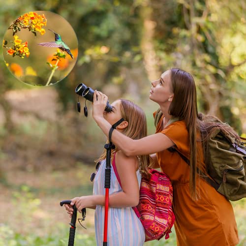 Gfortune 10x42 HD Fernglas, Kompakt für Erwachsene Kinder, Benutzt Vogelbeobachtung, Wandern, Jagen, Sightseeing, FMC… – Bild 7