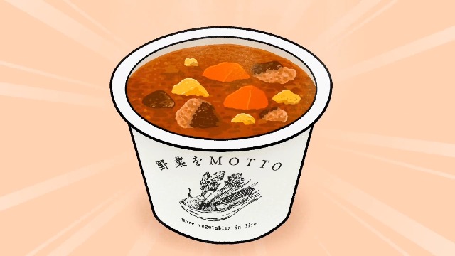 Amazon | 【野菜をMOTTO】レンジで1分、国産野菜たっぷりのカップ